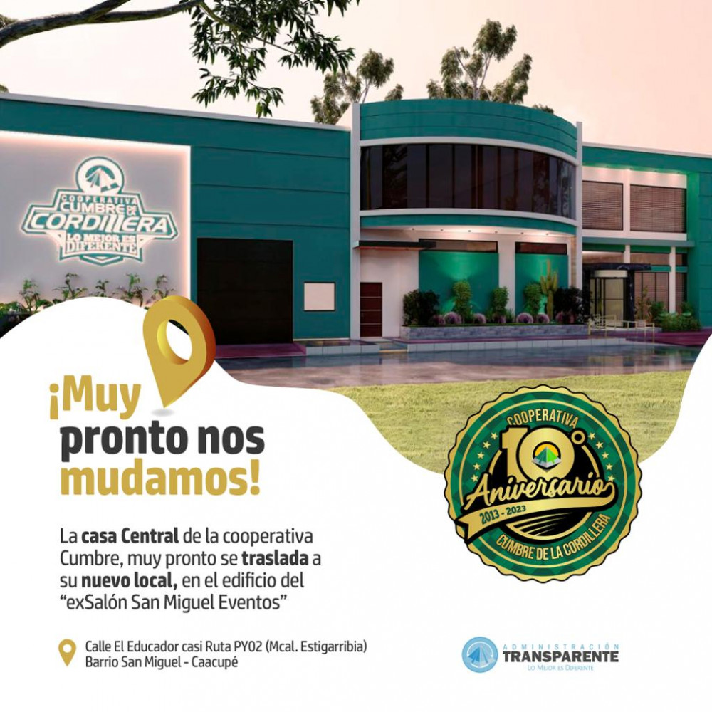 Muy pronto !!!!